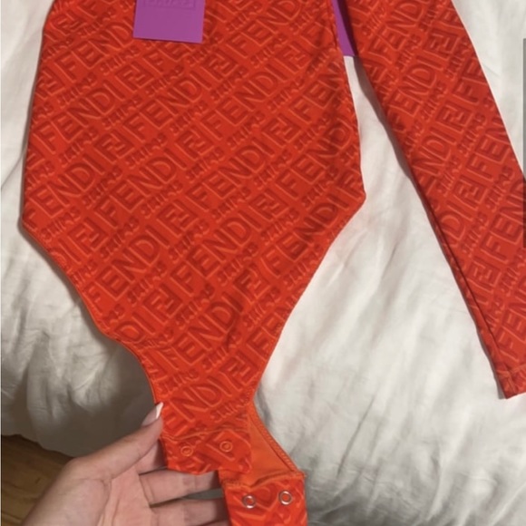 Fendi X Skims Bodysuit - Picture 3 of 7